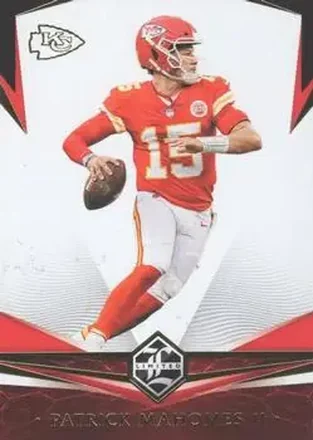 2020 Panini Limited #1 - Patrick Mahomes II - Kansas City Chiefs