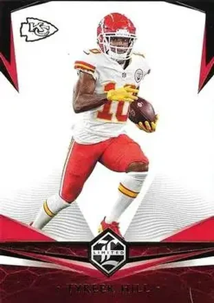 2020 Panini Limited #2 - Tyreek Hill - Kansas City Chiefs