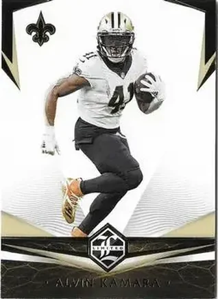 2020 Panini Limited #6 - Alvin Kamara - New Orleans Saints