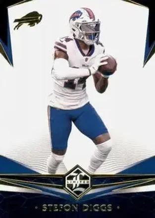 2020 Panini Limited #13 - Stefon Diggs - Buffalo Bills