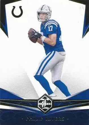 2020 Panini Limited #22 - Philip Rivers - Indianapolis Colts