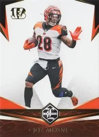 2020 Panini Limited #25 - Joe Mixon - Cincinnati Bengals