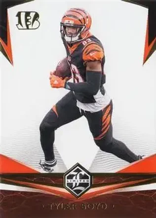 2020 Panini Limited #27 - Tyler Boyd - Cincinnati Bengals