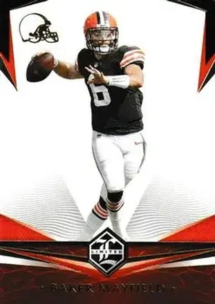 2020 Panini Limited #34 - Baker Mayfield - Cleveland Browns