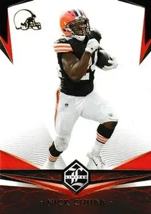 2020 Panini Limited #35 - Nick Chubb - Cleveland Browns