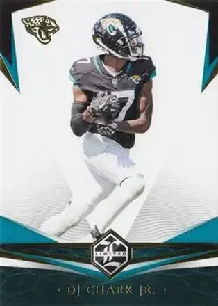 2020 Panini Limited #38 - DJ Chark Jr. - Jacksonville Jaguars