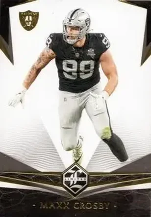 2020 Panini Limited #43 - Maxx Crosby - Las Vegas Raiders