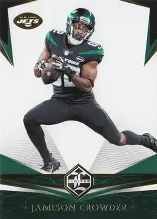 2020 Panini Limited #45 - Jamison Crowder - New York Jets
