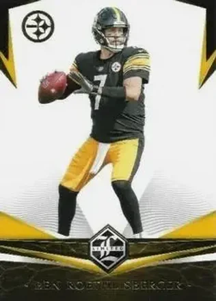 2020 Panini Limited #47 - Ben Roethlisberger - Pittsburgh Steelers