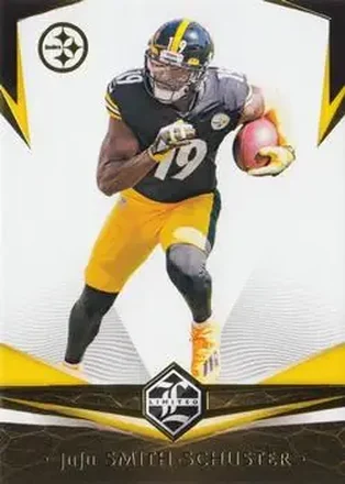 2020 Panini Limited #48 - JuJu Smith-Schuster - Pittsburgh Steelers