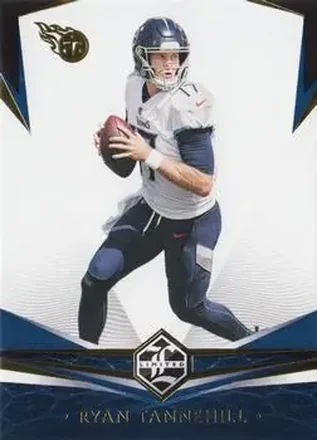 2020 Panini Limited #51 - Ryan Tannehill - Tennessee Titans