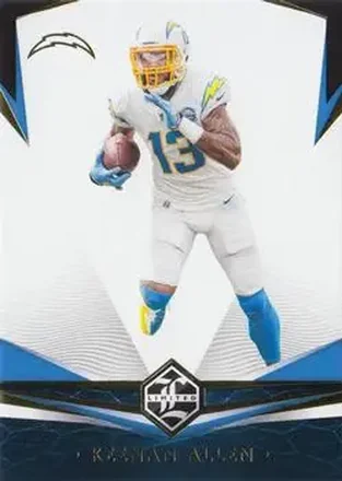 2020 Panini Limited #55 - Keenan Allen - Los Angeles Chargers