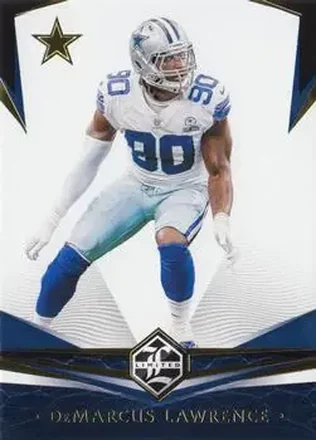 2020 Panini Limited #60 - DeMarcus Lawrence - Dallas Cowboys