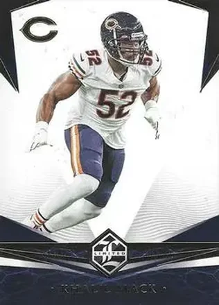 2020 Panini Limited #62 - Khalil Mack - Chicago Bears