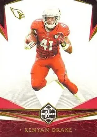 2020 Panini Limited #68 - Kenyan Drake - Arizona Cardinals