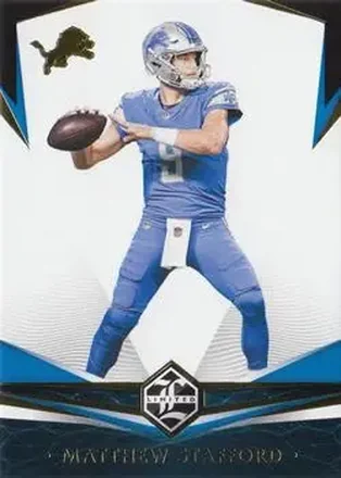 2020 Panini Limited #74 - Matthew Stafford - Detroit Lions