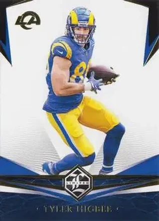 2020 Panini Limited #83 - Tyler Higbee - Los Angeles Rams