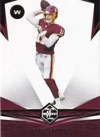 2020 Panini Limited #90 - Alex Smith - Washington Football Team