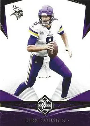 2020 Panini Limited #93 - Kirk Cousins - Minnesota Vikings