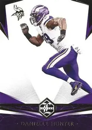 2020 Panini Limited #96 - Danielle Hunter - Minnesota Vikings