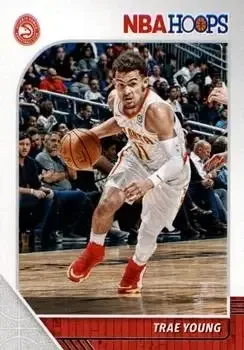 2019-20 Hoops #1 Trae Young
