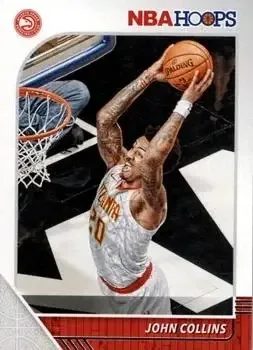 2019-20 Hoops #2 John Collins