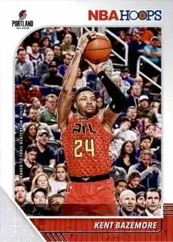 2019-20 Hoops #4 Kent Bazemore