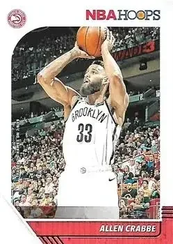 2019-20 Hoops #5 Allen Crabbe