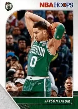 2019-20 Hoops #6 Jayson Tatum