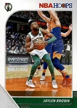 Front of Jaylen Brown