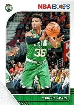 2019-20 Hoops #8 Marcus Smart