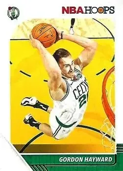 2019-20 Hoops #9 Gordon Hayward