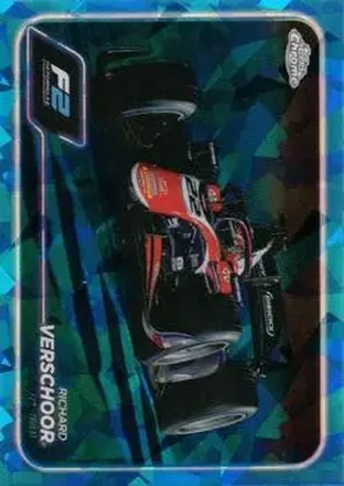 2024 Topps Chrome Sapphire Edition Formula 1 #109 - Richard Verschoor - Trident