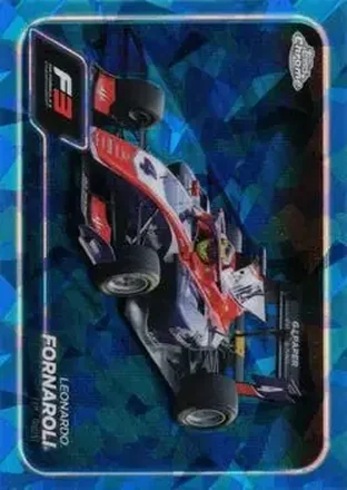 2024 Topps Chrome Sapphire Edition Formula 1 #118 - Leonardo Fornaroli - Trident