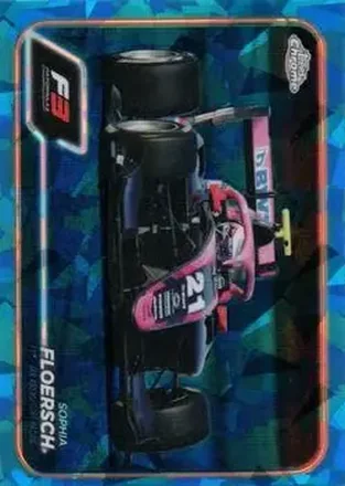 2024 Topps Chrome Sapphire Edition Formula 1 #134 - Sophia Floersch - Van Amersfoort Racing