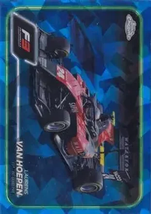 2024 Topps Chrome Sapphire Edition Formula 1 #137 - Laurens van Hoepen - ART Grand Prix