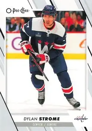 2023-24 O-Pee-Chee #34 - Dylan Strome - Washington Capitals
