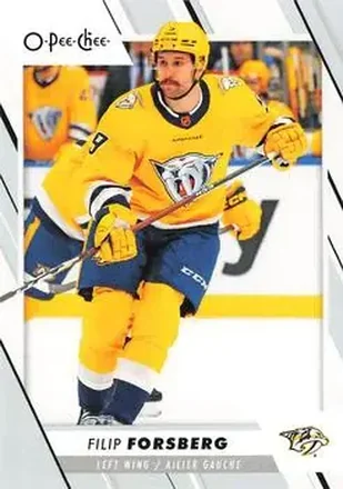 2023-24 O-Pee-Chee #35 - Filip Forsberg - Nashville Predators
