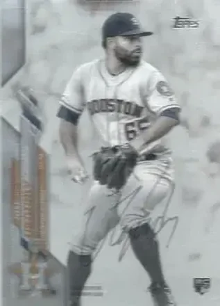 2020 Topps Clearly Authentic #CCA-JUR - Jose Urquidy - Houston Astros