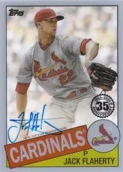 2020 Topps Clearly Authentic feature card