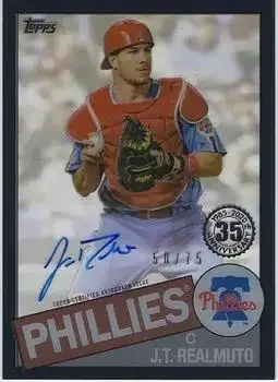 2020 Topps Clearly Authentic feature card