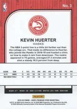 Back of Kevin Huerter