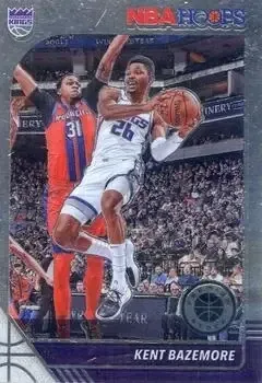 2019-20 Hoops Premium Stock #4 Kent Bazemore