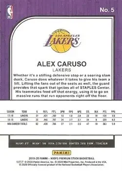 Back of Alex Caruso