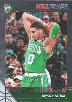 Front of Jayson Tatum