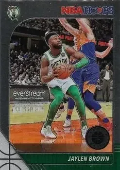 2019-20 Hoops Premium Stock #7 Jaylen Brown