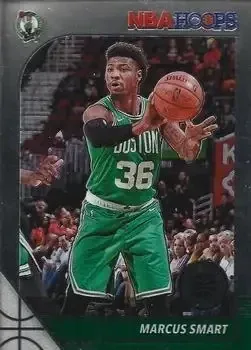 2019-20 Hoops Premium Stock #8 Marcus Smart
