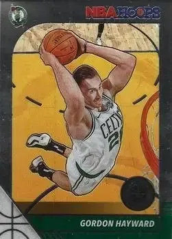 2019-20 Hoops Premium Stock #9 Gordon Hayward