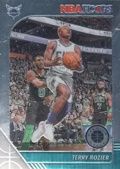 2019-20 Hoops Premium Stock #10 - Terry Rozier III - Charlotte Hornets 2019-20 Hoops Premium Stock #10 - Terry Rozier III - Charlotte Hornets
