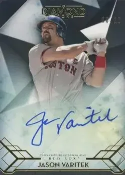 2020 Topps Diamond Icons feature card